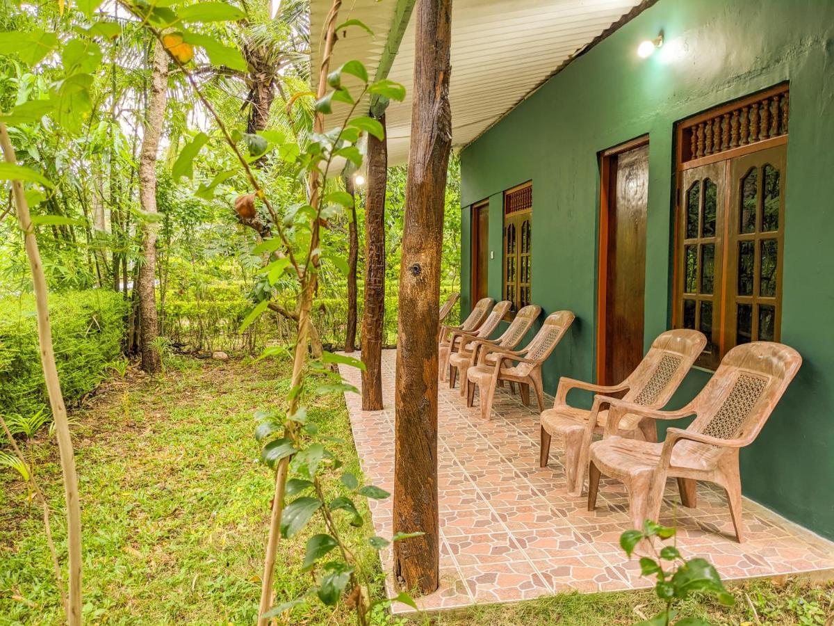 Choona Lodge 'View Of Sigiriya & Pidurangala With Sunrise' Eksteriør billede
